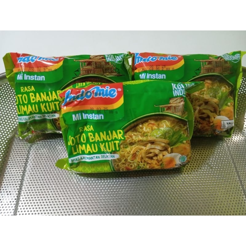 

INDOMIE KUAH RASA SOTO BANJAR LIMAU KUIT