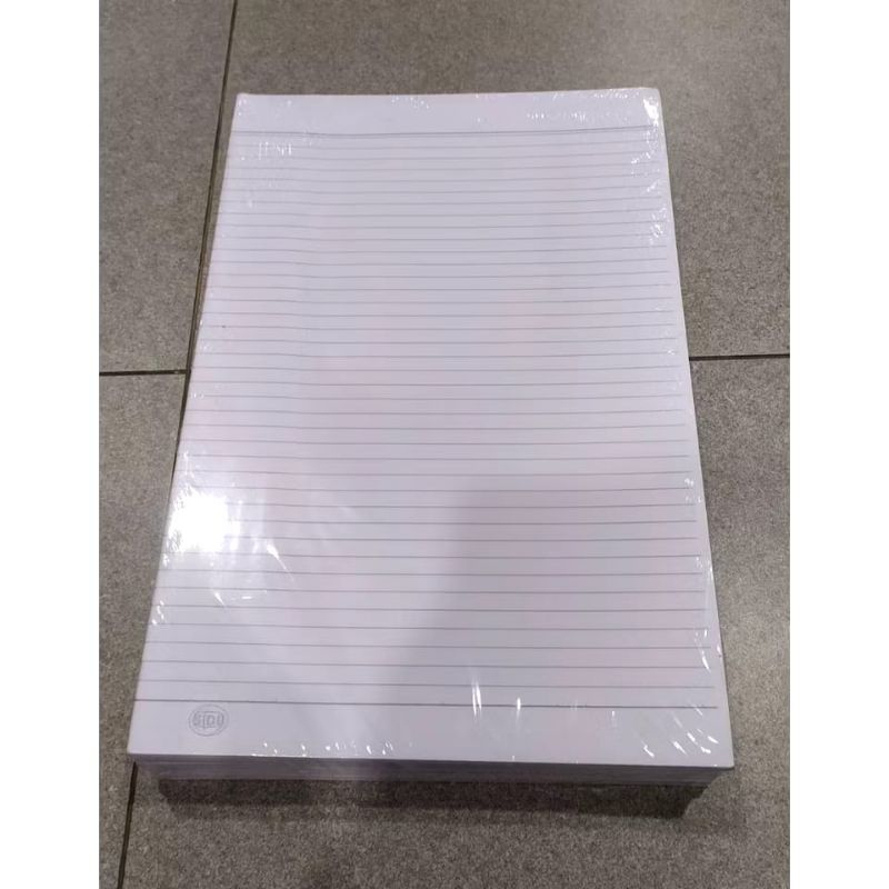 

Sidu Double Folio Bergaris 70g Isi 10