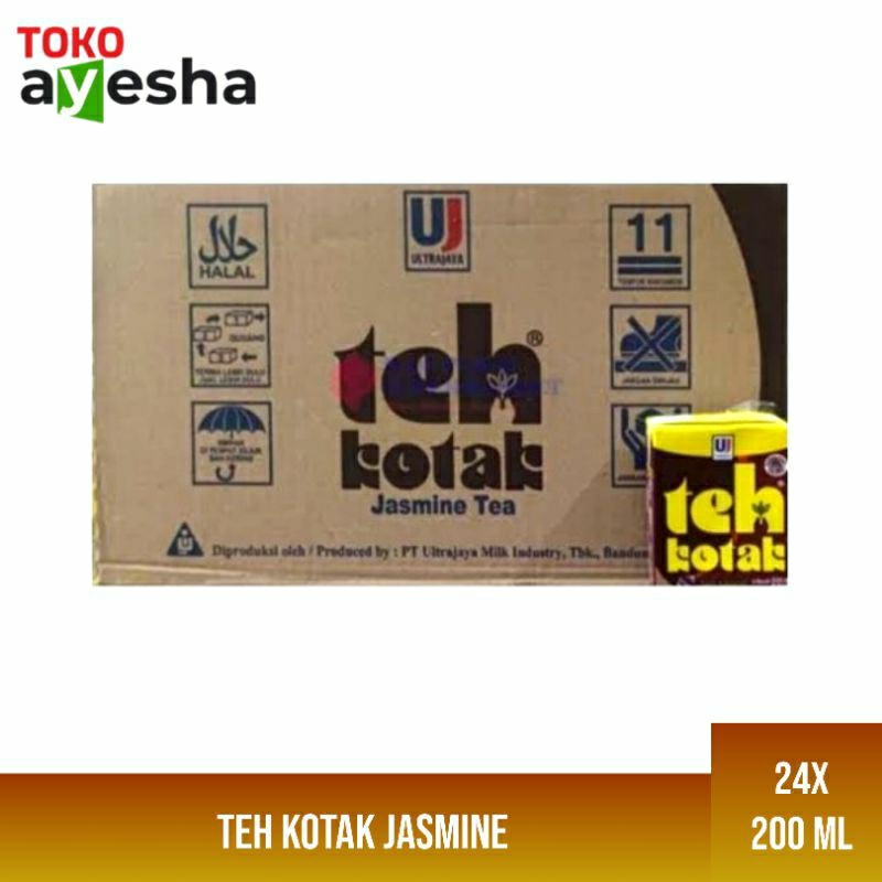 

Teh Kotak Jasmine 200 ml - 1 Dos isi 24