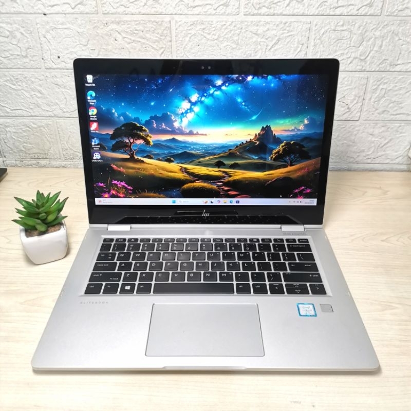 HP Elitebook X360 Core i7 Touchscreen 120Hz (8/512) No Minus