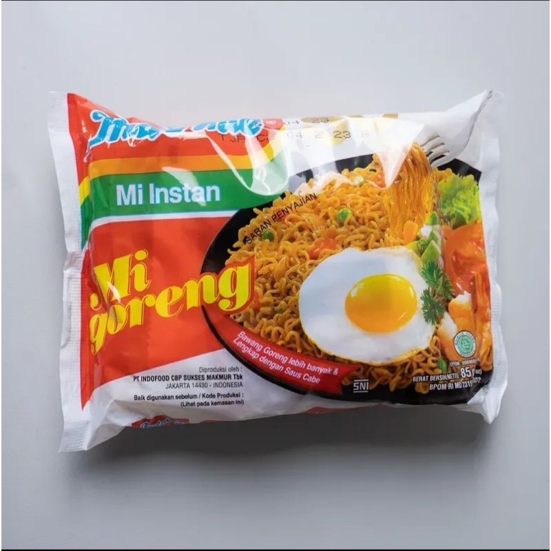 

Indomie Goreng 90 gram