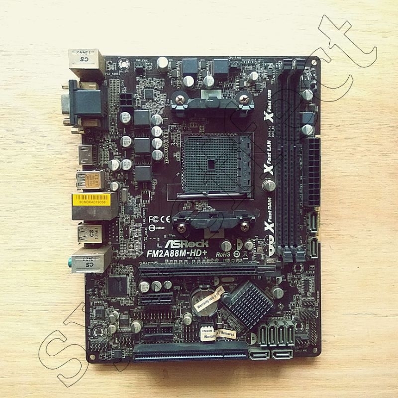 AMD FM2+ brand ASROCK FM2A88M-HD+ Motherboard Mainboard