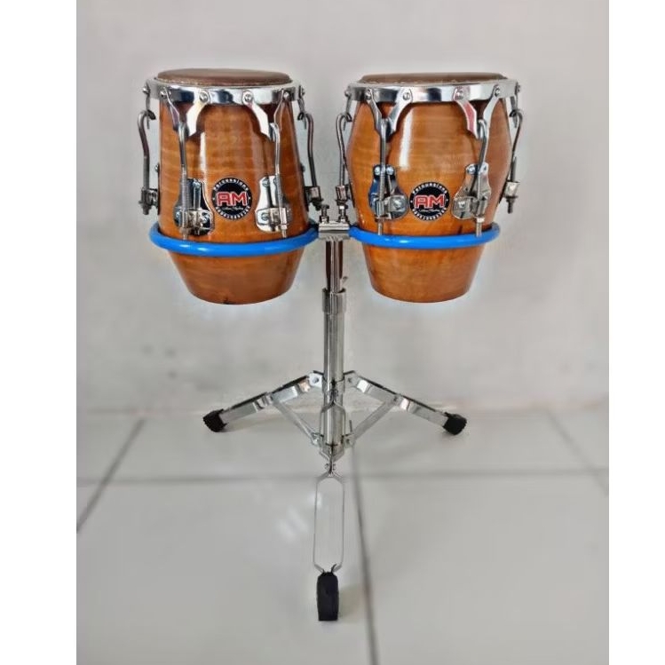 Kendang Kempul  V6/6 Crome_Semi jaipong/Kayu Nangka