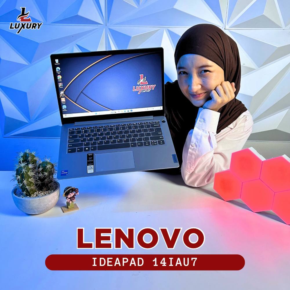 LAPTOP LENOVO IDEPAD 14IAU7 SLIM CORE I3 GEN 12 SSD RAM DDR4 3200MHZ SECOND