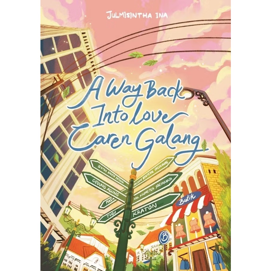 Gramedia Medan - A Way Back into Love Caren Galang