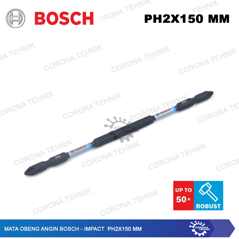 Impact PH2x150 mm - Mata Obeng Angin Bosch