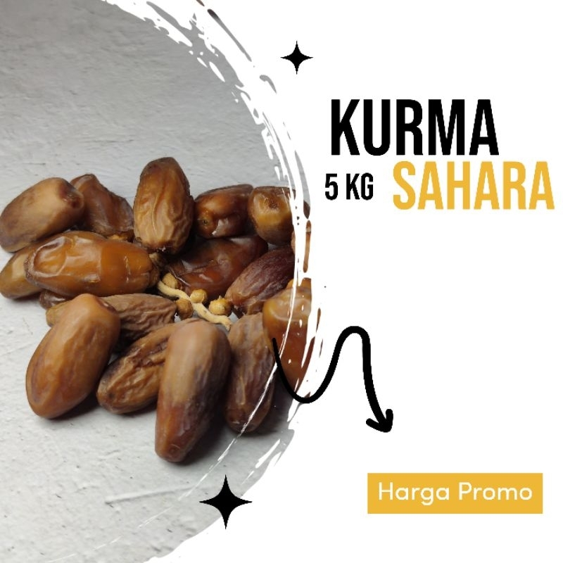 

KURMA SAHARA Tangkai 5Kg Premium Asli MAKKAH