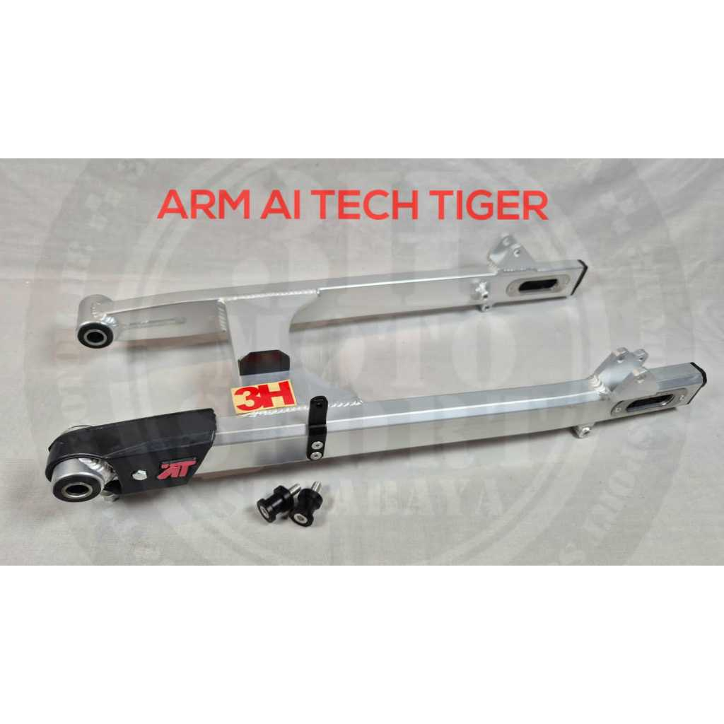 ARM AI TECH TIGER WARNNA SILVER/MERAH SILVER/HITAM SILVER/OREN SILVER/BIRU
