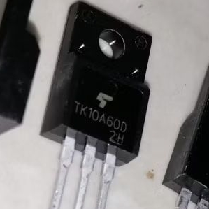 K10A60D TK10A60D K10A60 K10A600 Transistor Mosfet To-220f 10A 600V Komponen Parts FET TK 10A60 10A60