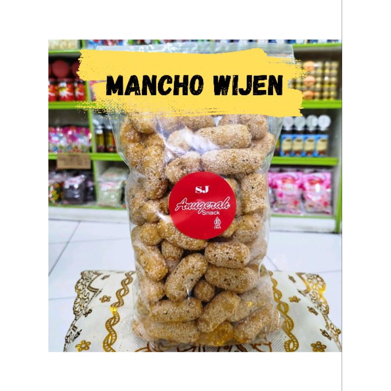 

MANCHO WIJEN 250 GRAM DAN 500 GRAM Makanan Kering Manis