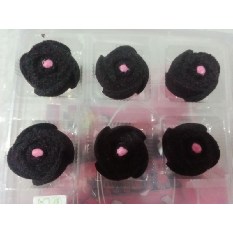 

bolu ketan hitam kukus mini