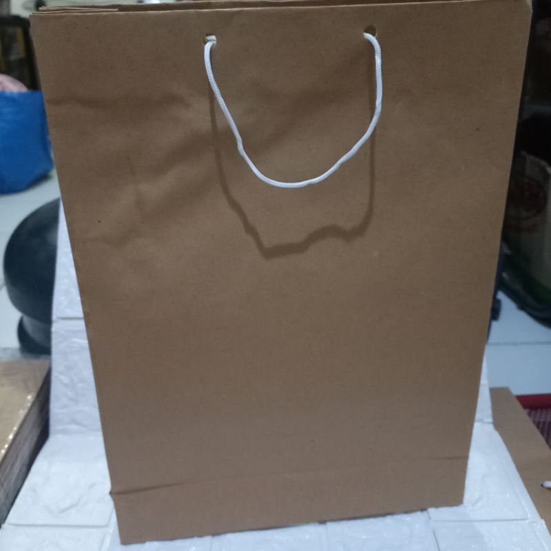 

PAPER BAG COKLAT TALI BESAR/JUMBO