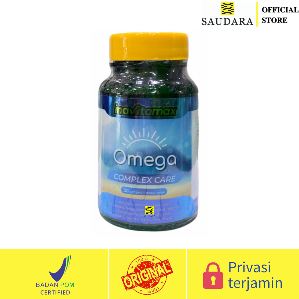 Inavitamax Omega Complex Care 30's