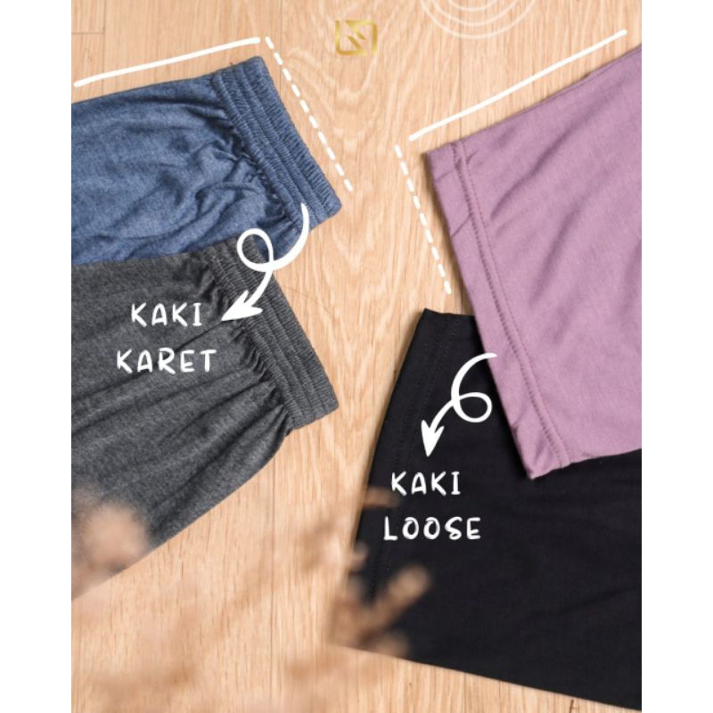 Basic Inner Pants by Nuka