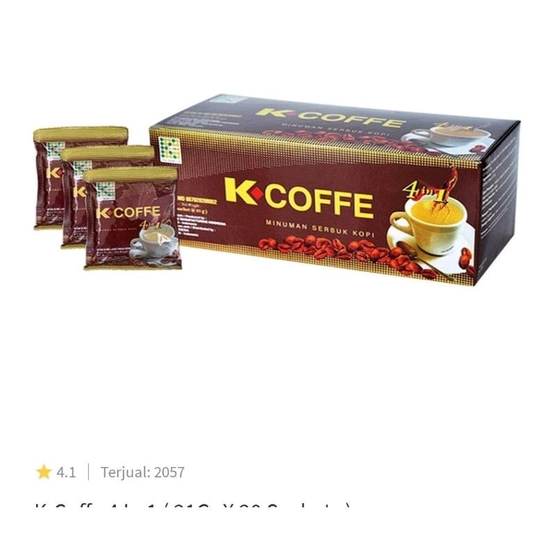 

K-LINK KOPI GINGSENG