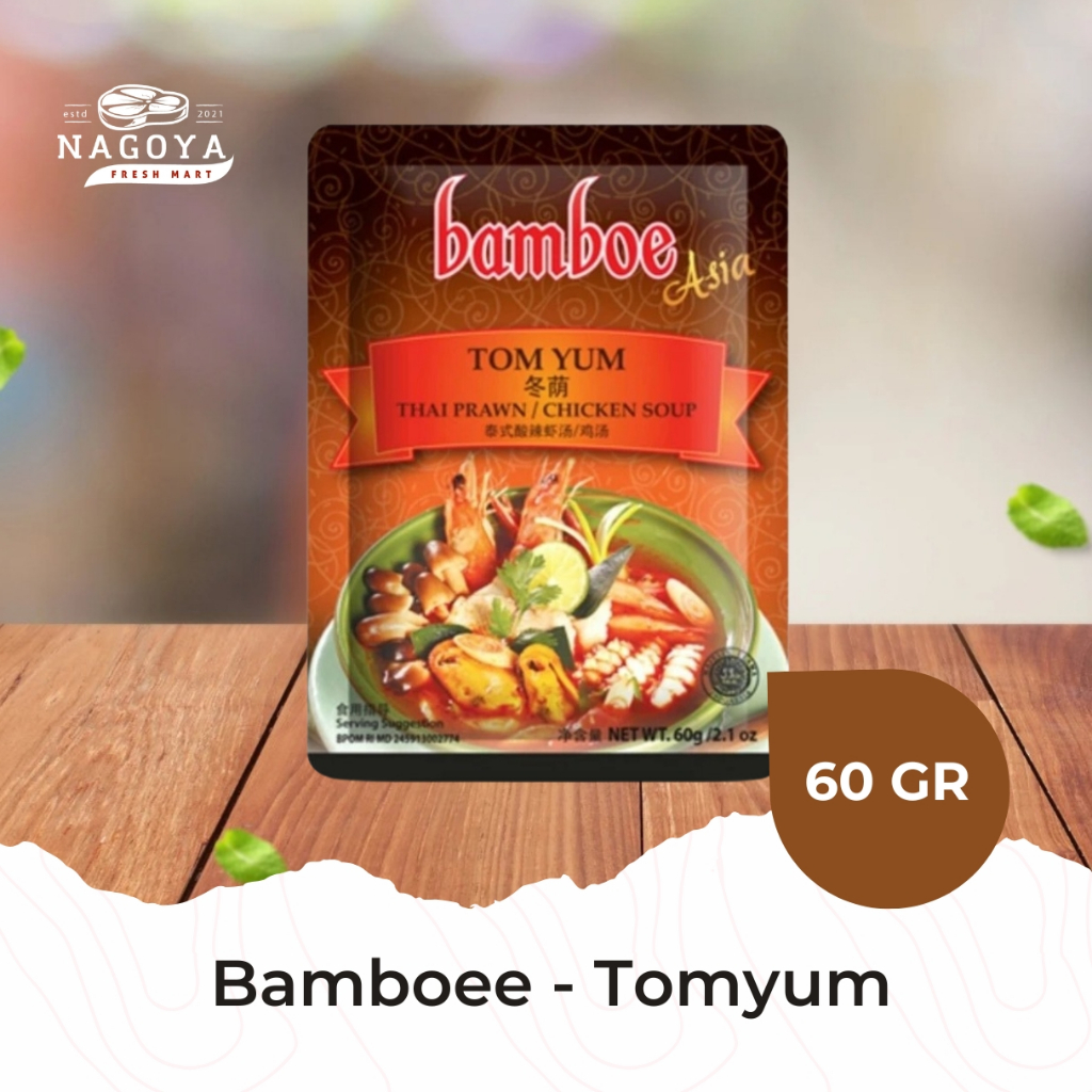 

Bamboee - Tomyum - 60 GR | Hotpot | Instant | Suki