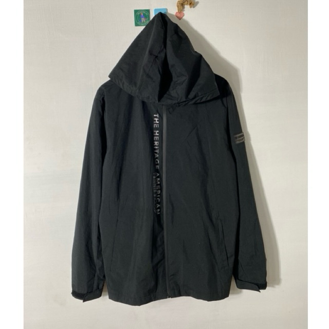 JACKET K-SWISS HITAM SECOND