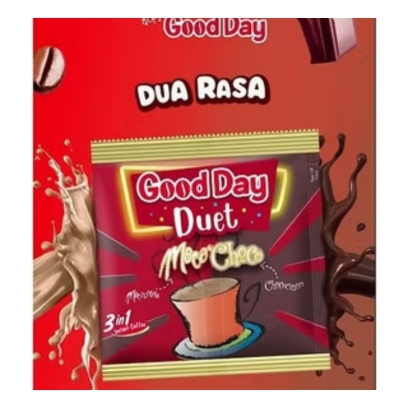 

Kopi good day duet moca choco