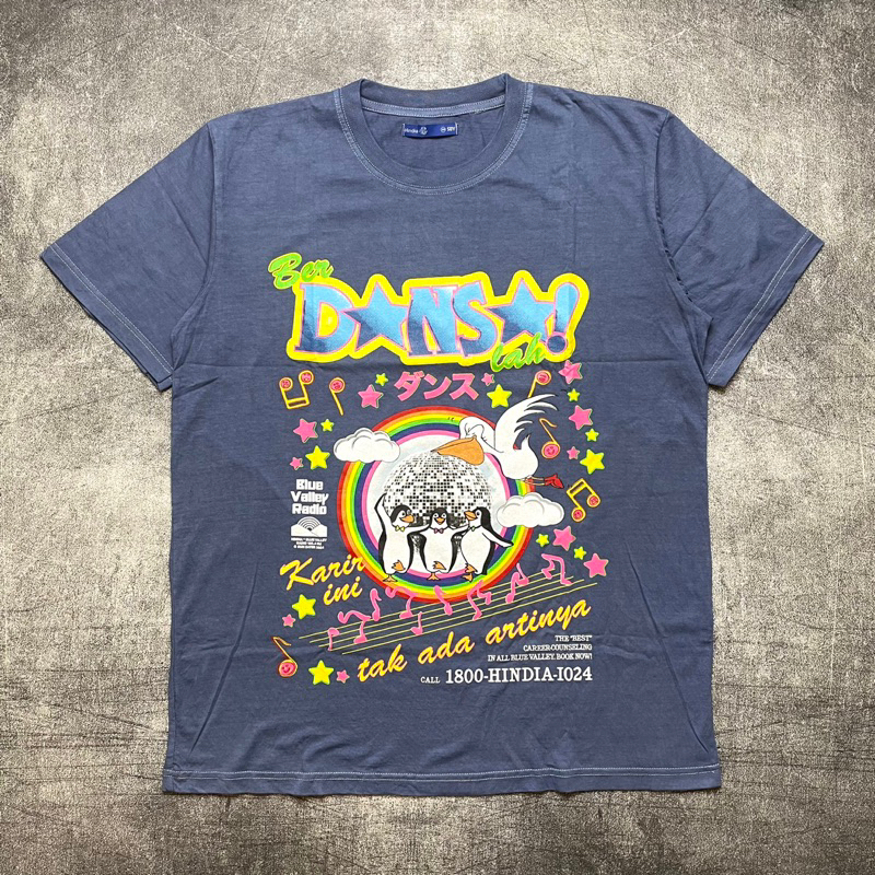 Tshirt HINDIA - BERDANSALAH Official Merchandise