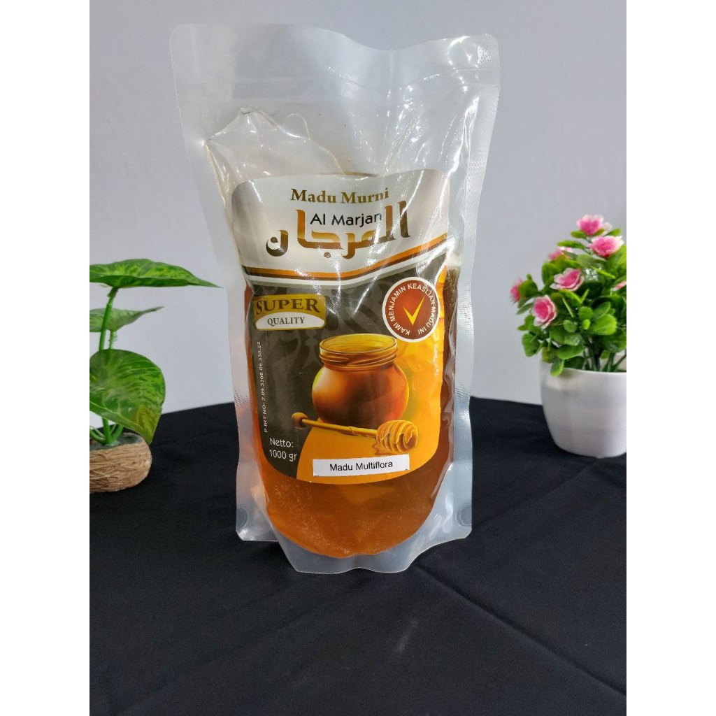 

Madu Multiflora Kemasan Refil 1 Kg - Al Marjan