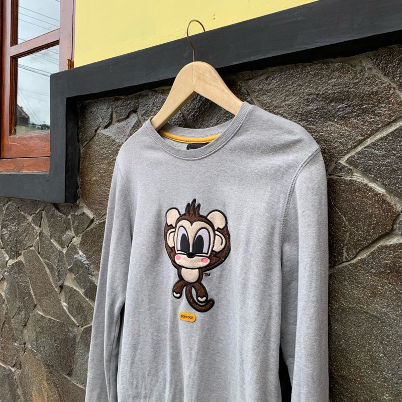 CREWNECK PANCOAT MONKEY