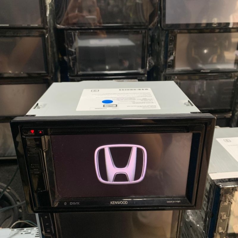 Head unit Kenwood DDX 417 BT Honda