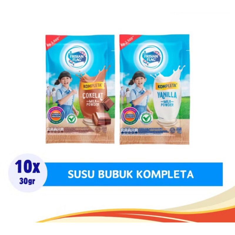 

Frisian Flag Kompleta Sachet