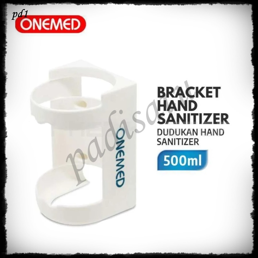 DwP Bracket Dudukan Gantungan Tempat Hand Sanitizer dan Sabun