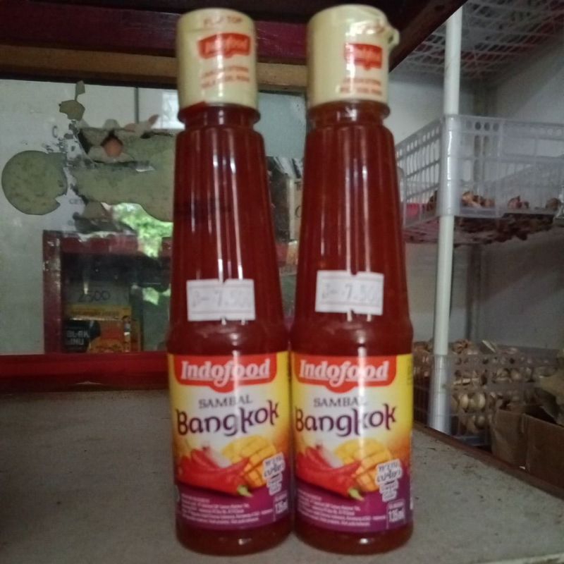 

AHSYTA STORE | INDOFOOD SAMBAL BOTOL BANGKOK 135ML