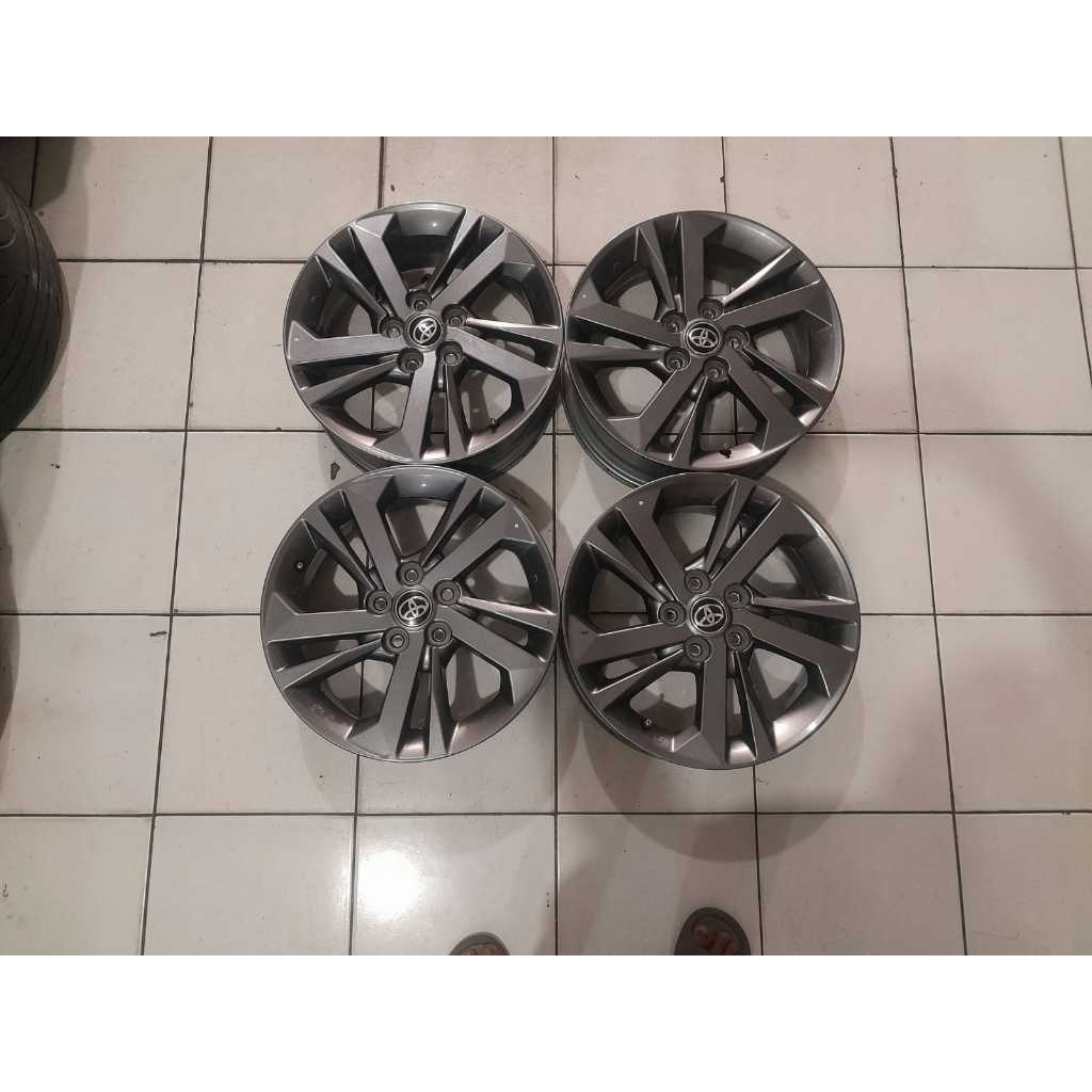 VELG SEKEN COPOTAN MOBIL XENIA RING 15X5,5 HOLE 5X100