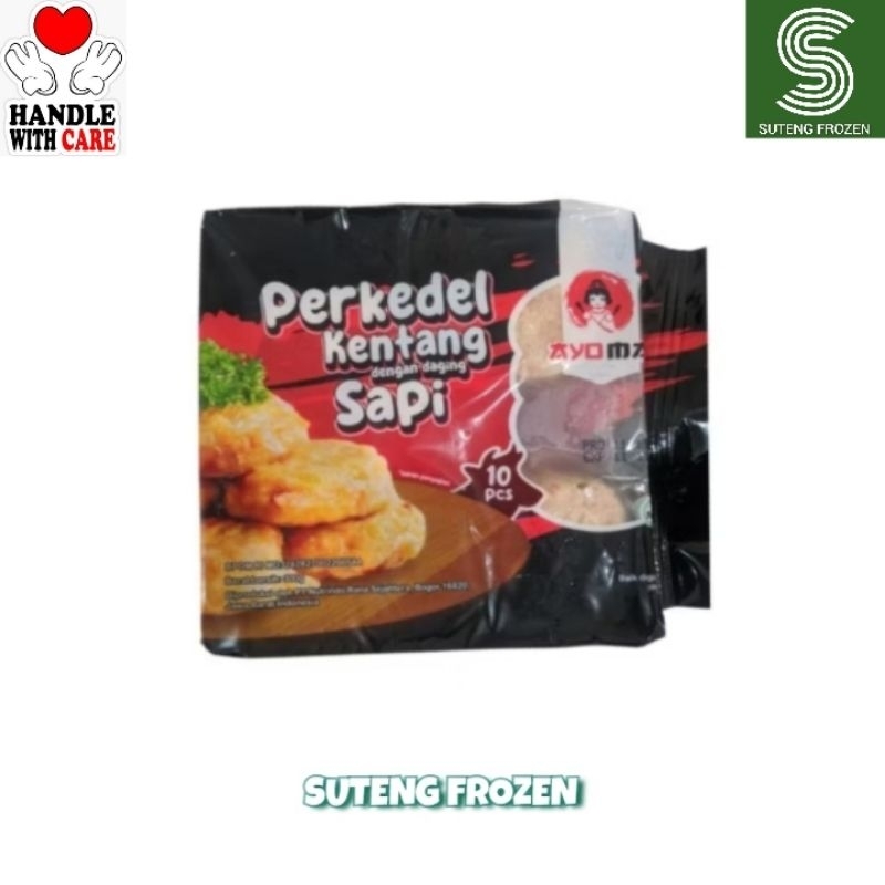 

Ayoma Perkedel Sapi Isi 10pcs 300 Gram