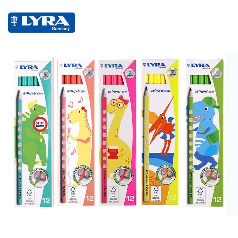 

Pensil Groove Slim Animal Lyra Pencil HB