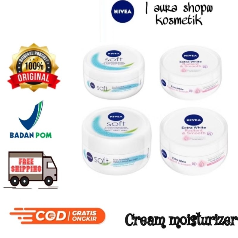 (COD) NIVEA CREME PELEMBAB MOISTURIZER
