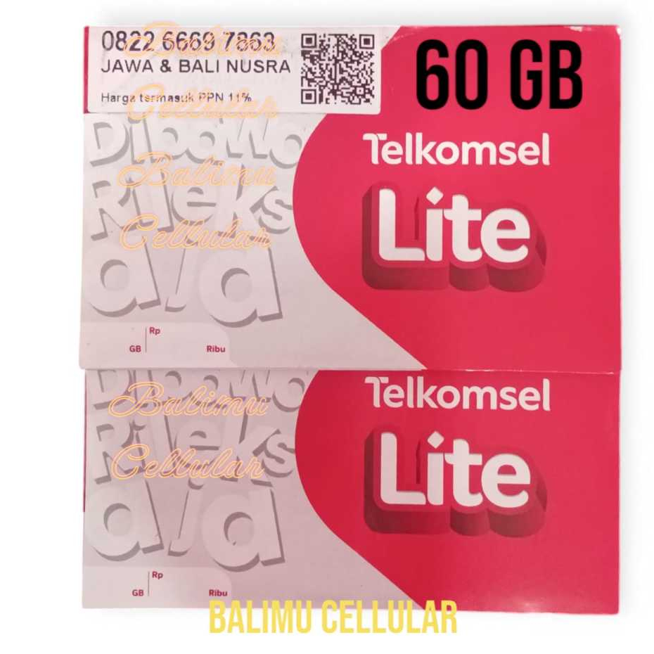 Kartu Perdana Kuota Internet Telkomsel 30 Hari Full Kuota Utama