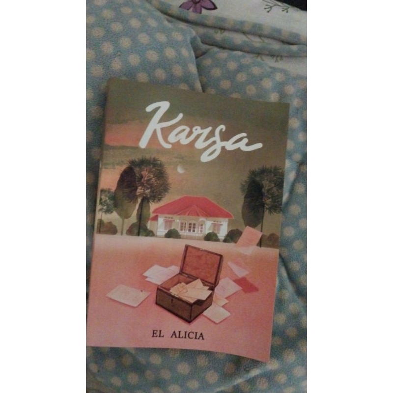 Novel Karsa by El Alicia