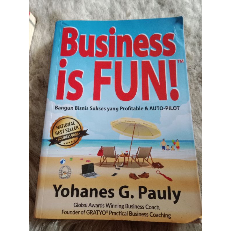 Business Is Fun Yohanes G. Pauly