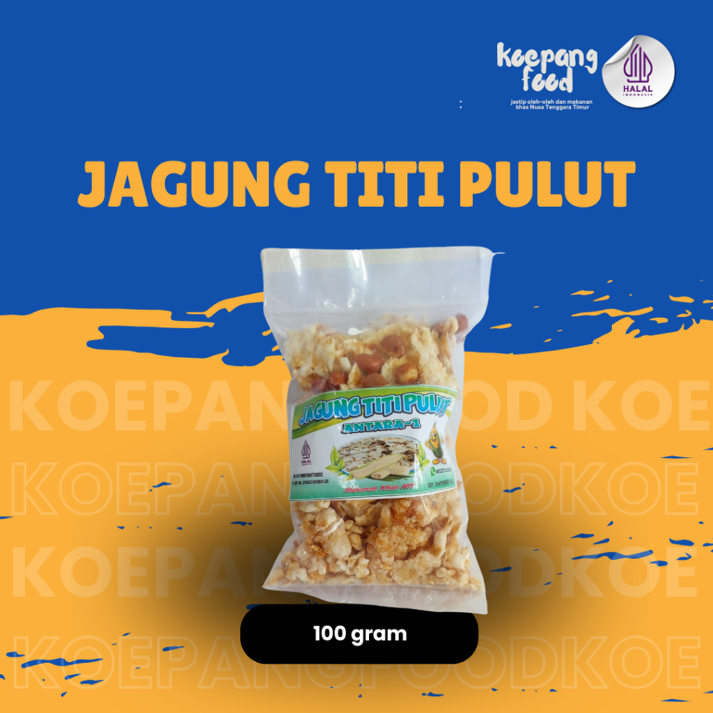 

Jagung Titi Khas Flores Kemasan 100 gram