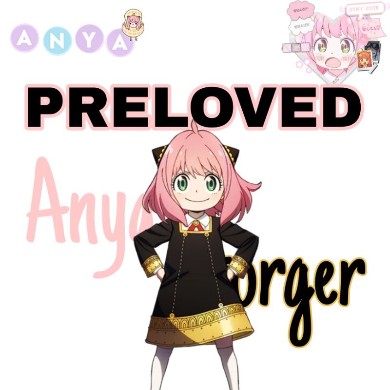 Preloved - Costume Anya Forger [like new]