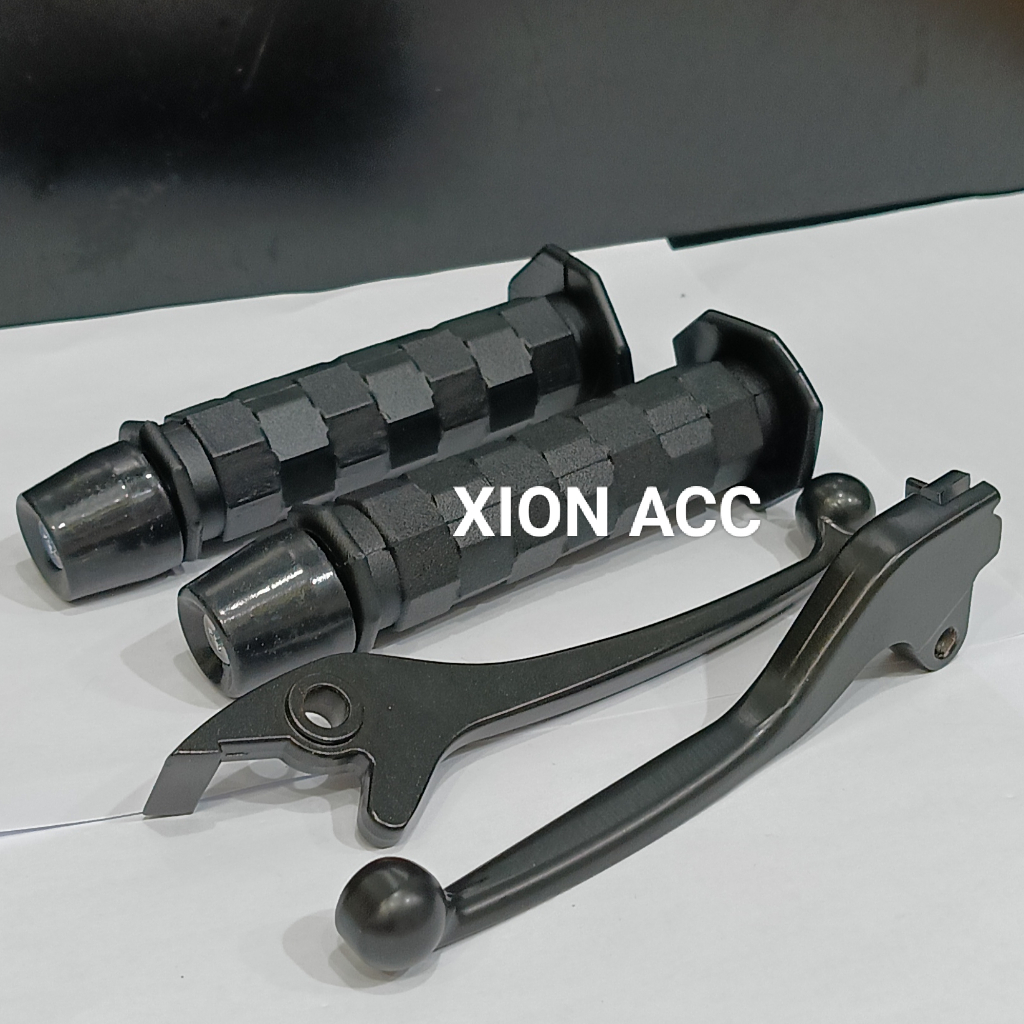 1 Paket Handle Handel Rem Kanan Kiri Vario 110, Beat Fi Non Cbs Techno 110 Karbu Lama Non Cbs Hitam 