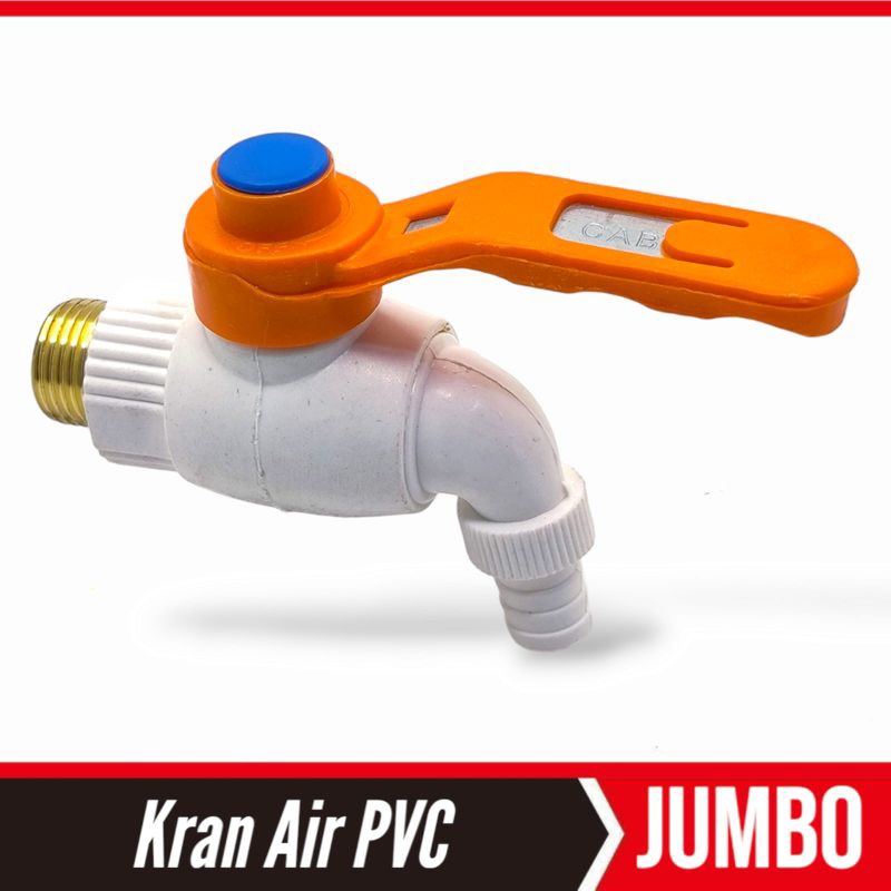 Kran Air Pvc Jumbo / Kran Taman Pvc