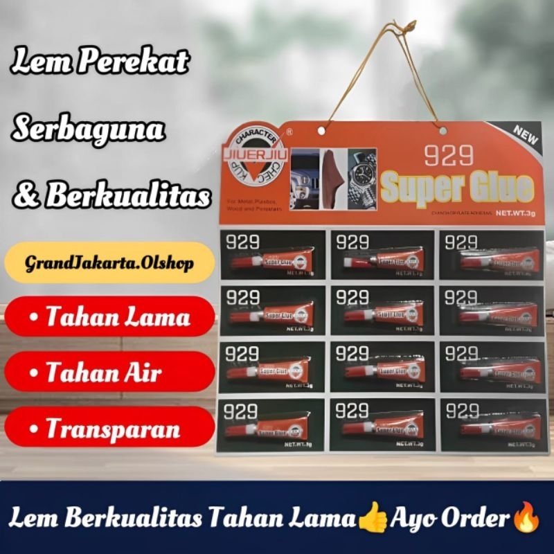 

LEM CAIR SUPER PEREKAT LEM ASLI ORIGINAL SUPER GLUE/LEM GLUE SERBAGUNA