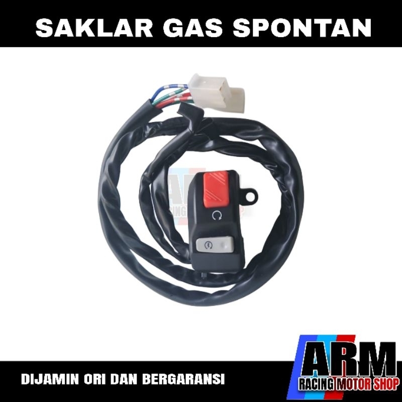 SAKLAR KANAN DOMINO PNP VARIO PCX NMAX DLL AEROX