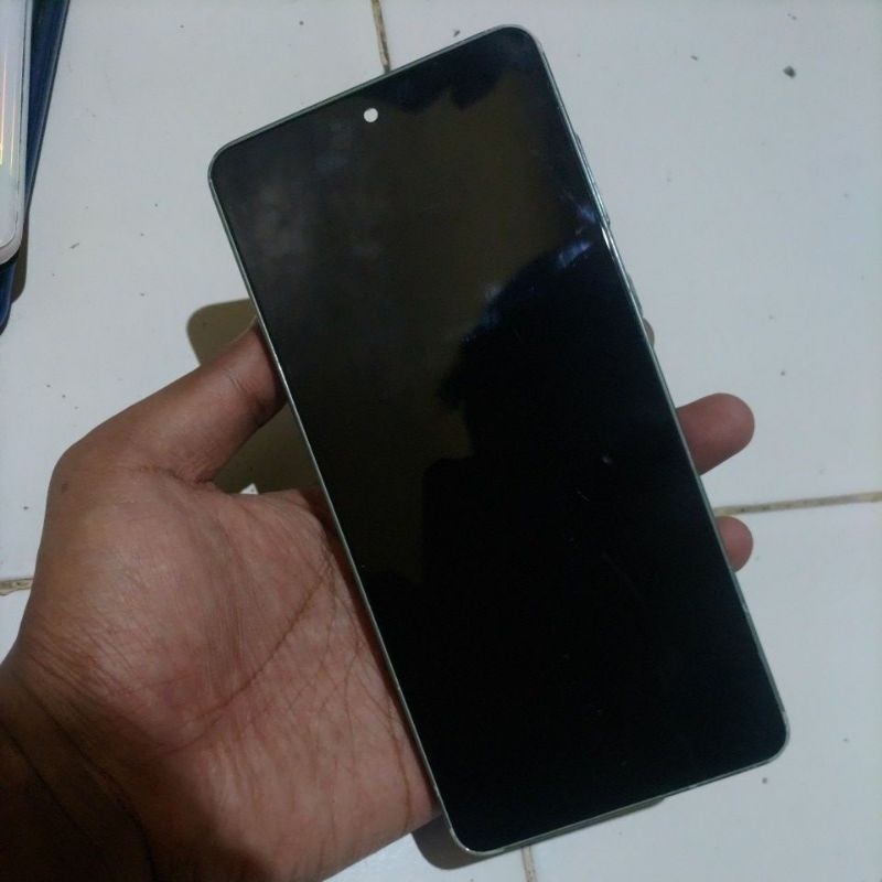 LCD Samsung A73 Matot, Ori Cabutan