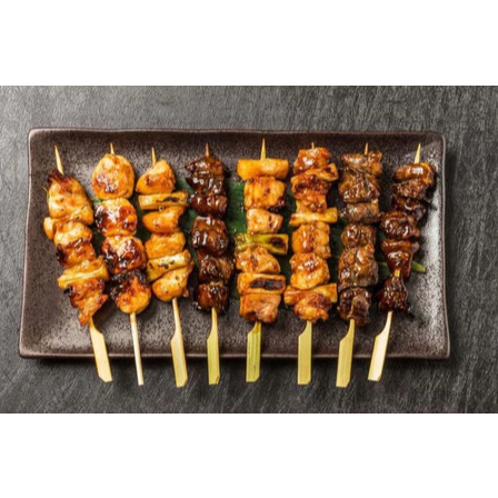 Tusuk Sate Jepang Yakitori- Tusuk Sate Bendera 15cm dan 20cm ( Isi 10 Tusuk ) 11cm