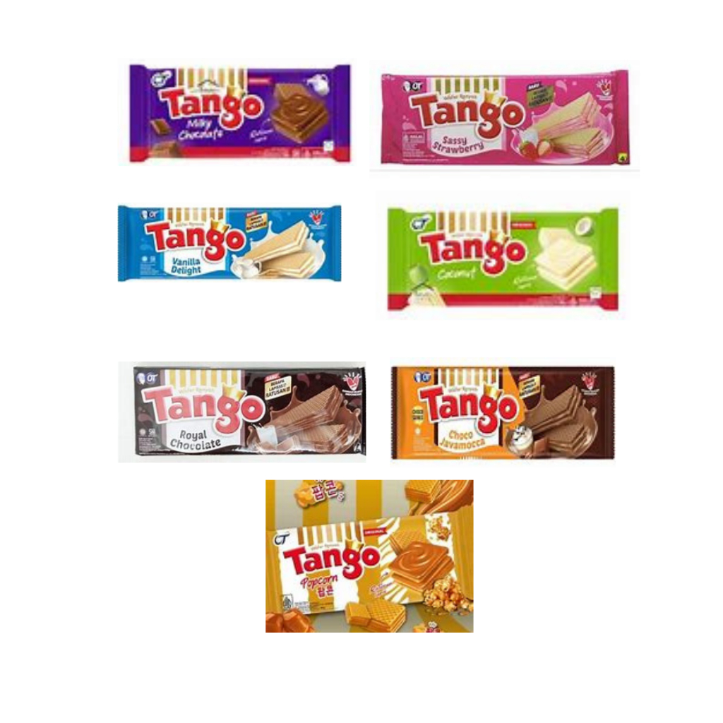 

Tango Wafer 110g kemasan 1 Dus (isi 24pcs) all varian