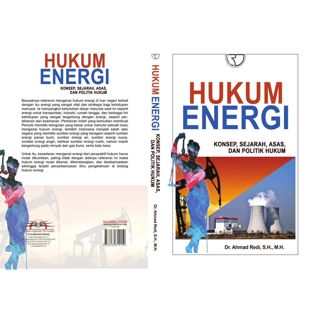 Hukum Energi  oleh Ahmad Redi
