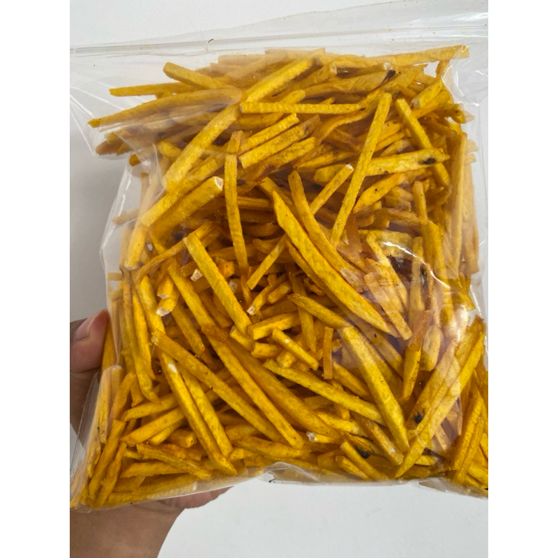 

1 KG Stik Keripik Talas Gurih Renyah Tanpa Bahan Pengawet