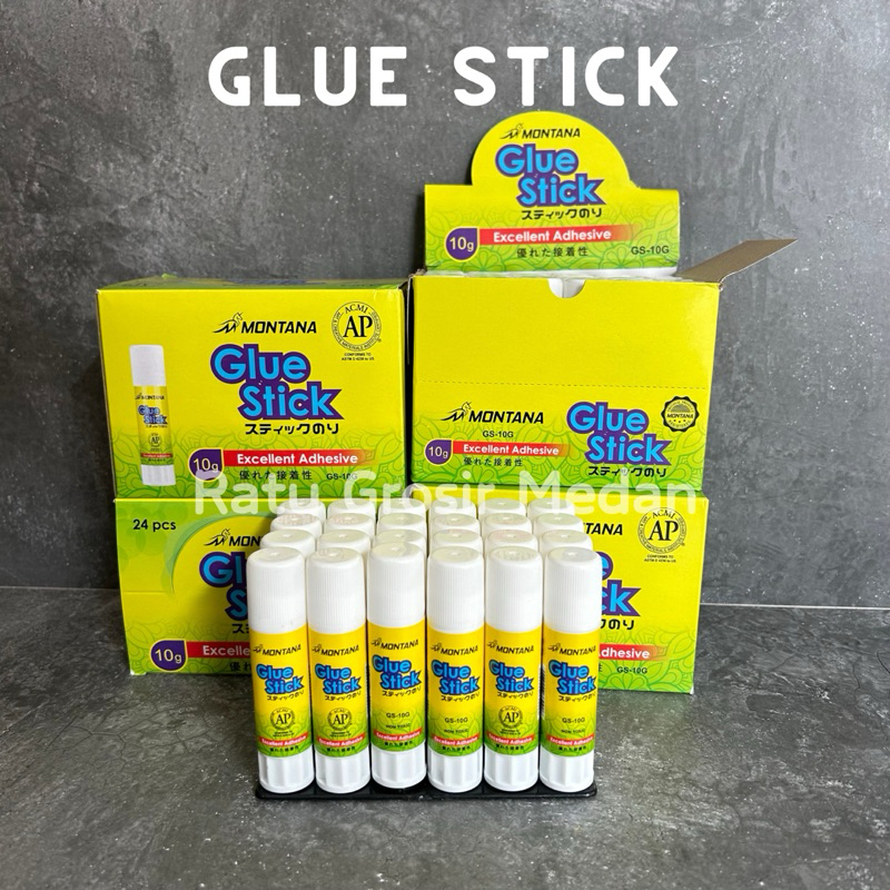 

LEM GLUE STICK 10GR ISI 24PCS PER KOTAK