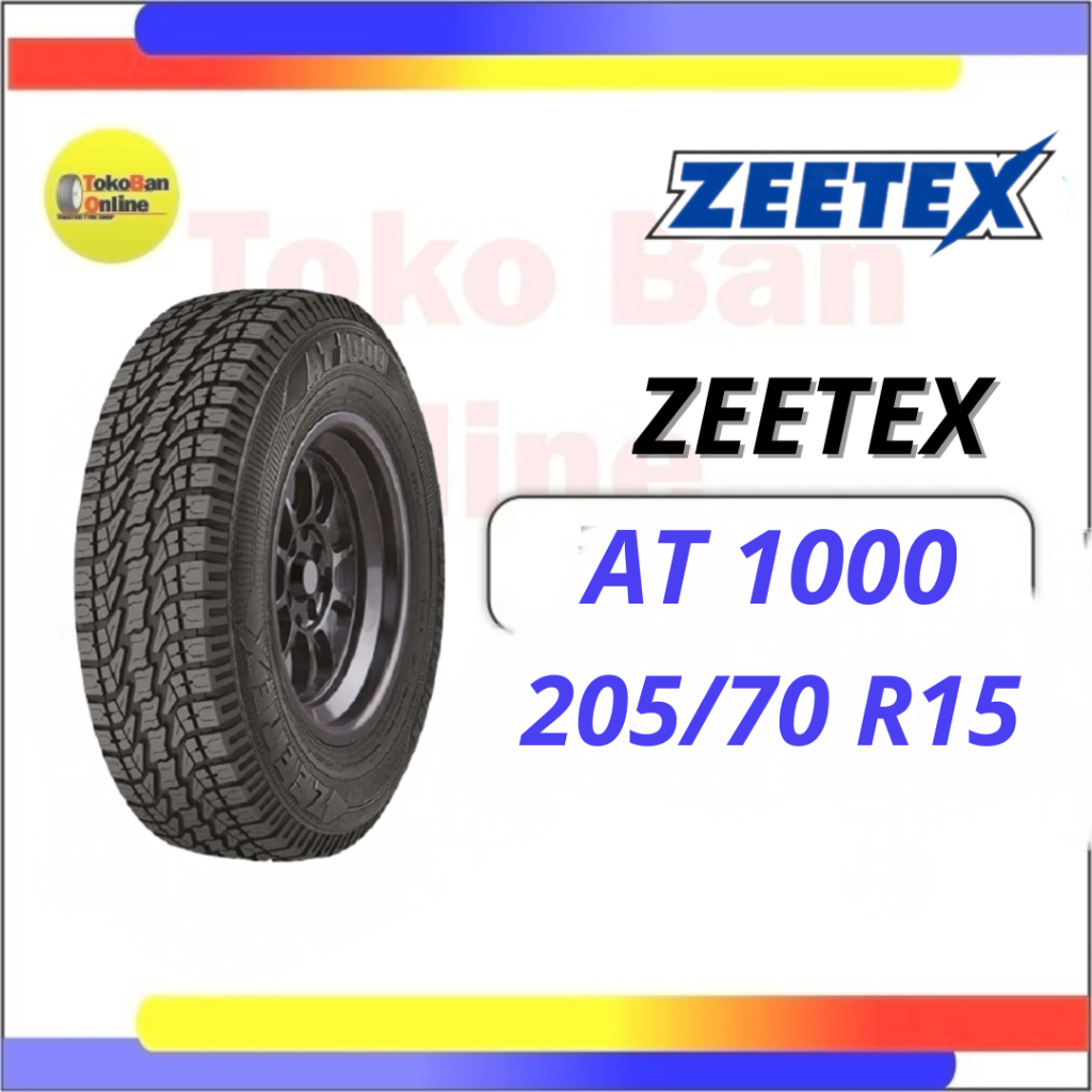 Zeetex 205/70 R15 205 70 R15 AT1000