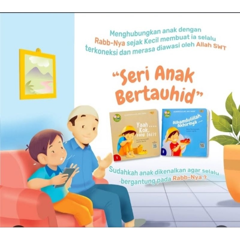 Seri Anak Bertauhid: Belajar Tauhid untuk Anak; Buku Anak Murah